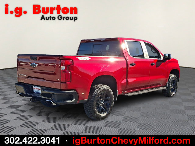 Certified 2023 Chevrolet Silverado 1500 LT Trail Boss w/ LT Trail Boss Premium Package AWD/4WD image 6