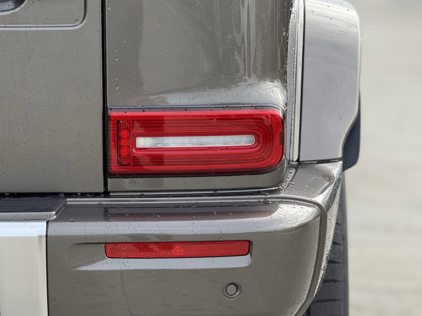 New 2026 Mercedes-Benz G 580 w/ EQ Technology image 10