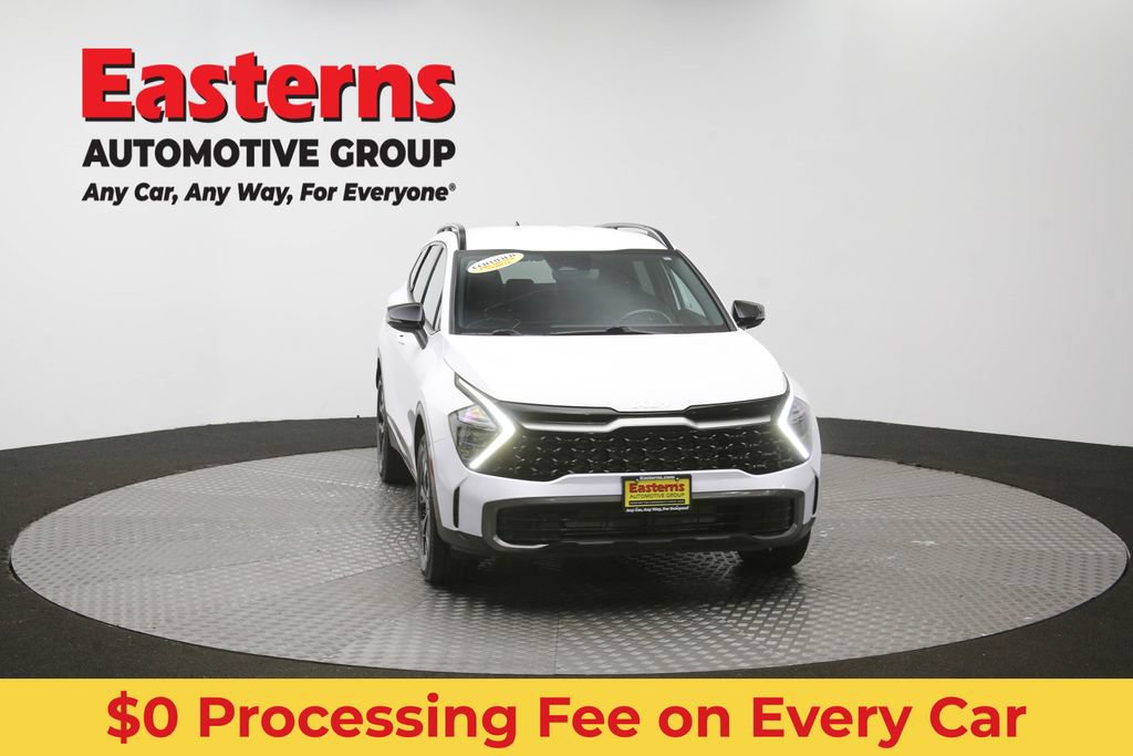 Used 2023 Kia Sportage X-Line AWD/4WD image 53