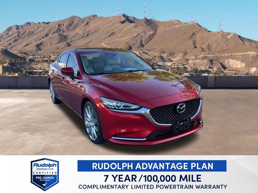 Used 2020 MAZDA MAZDA6 Grand Touring Reserve FWD image 8