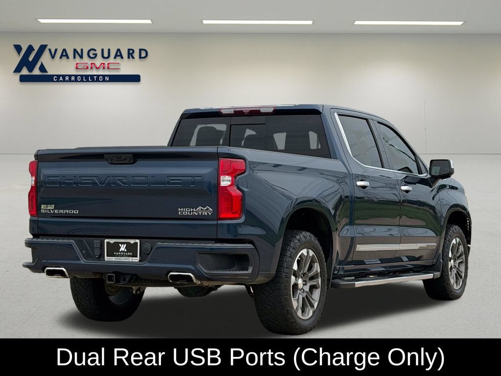 Used 2022 Chevrolet Silverado 1500 High Country w/ Z71 Off-Road Package AWD/4WD image 10