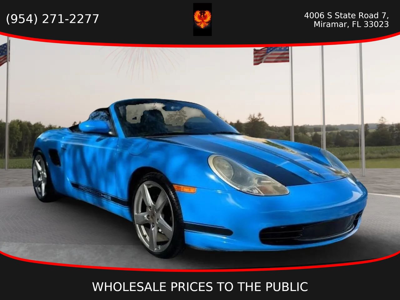 Used 2004 Porsche Boxster RWD image 18