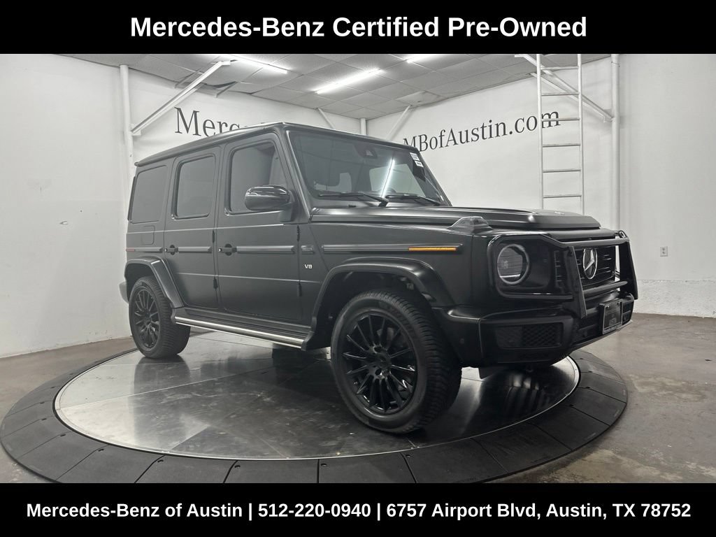 Certified 2021 Mercedes-Benz G 550 image 1