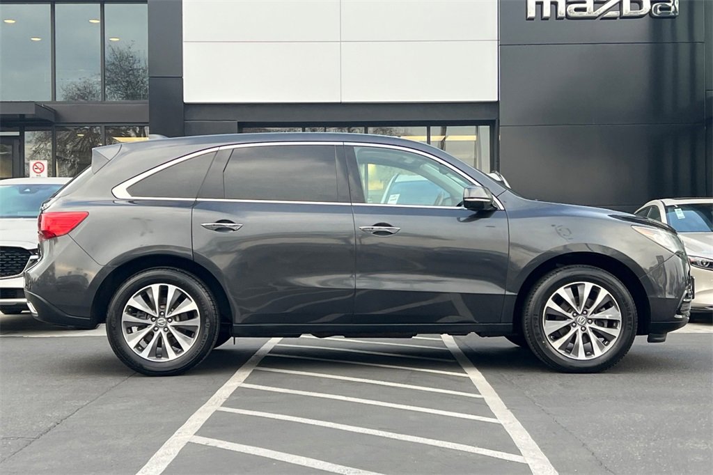 Used 2015 Acura MDX FWD w/ Technology Package image 4