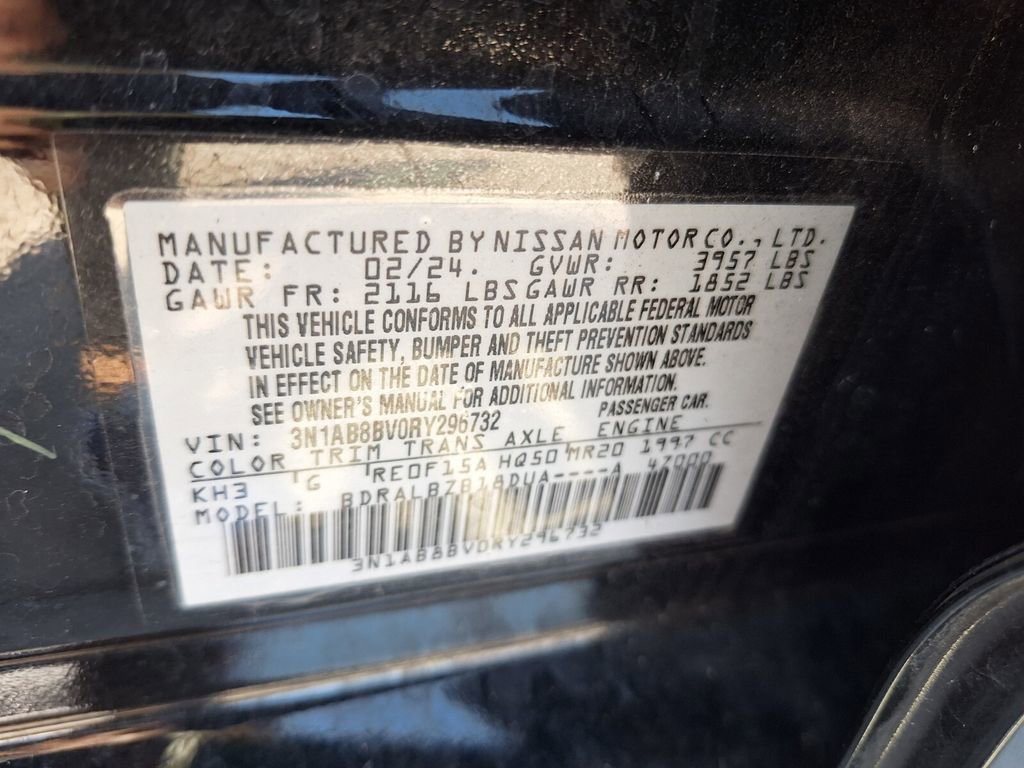 Used 2024 Nissan Sentra S image 31