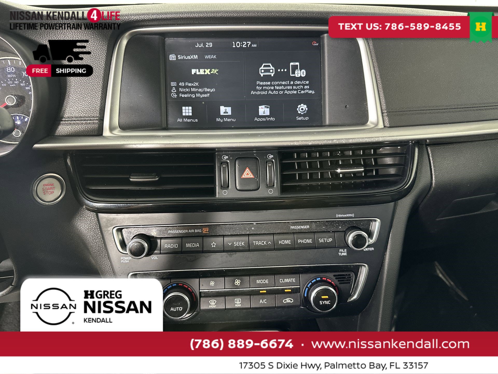 Used 2020 Kia Optima EX image 25