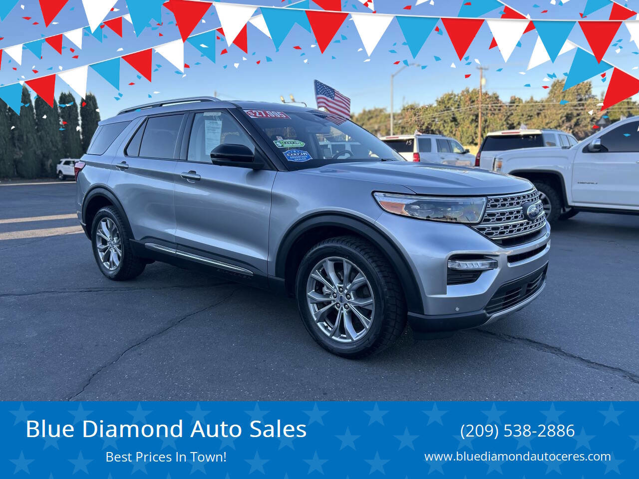 Used 2021 Ford Explorer Limited w/ Equipment Group 301A image 1