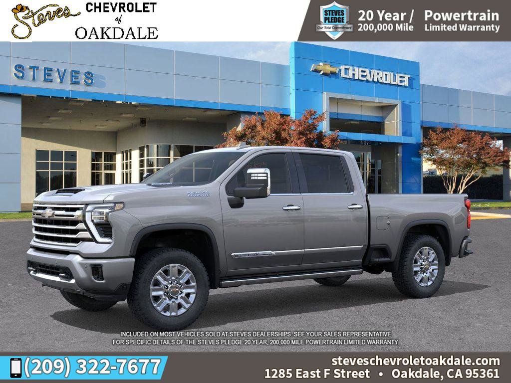 New 2026 Chevrolet Silverado 3500 High Country image 2