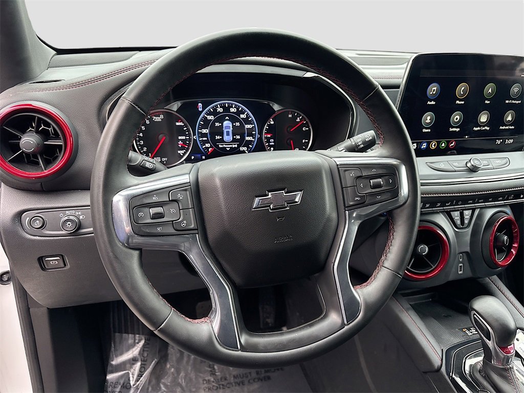Used 2023 Chevrolet Blazer RS w/ Driver Confidence II Package image 11