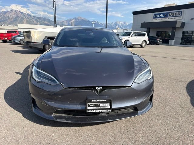 Used 2021 Tesla Model S Plaid AWD/4WD image 2