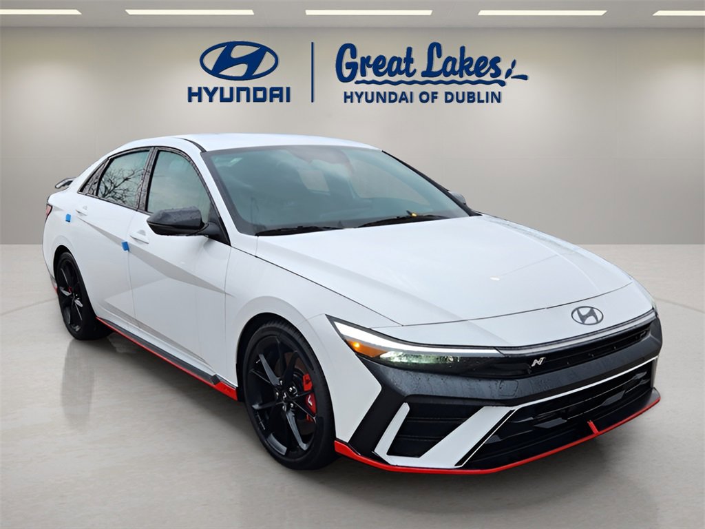 New 2025 Hyundai Elantra N image 7