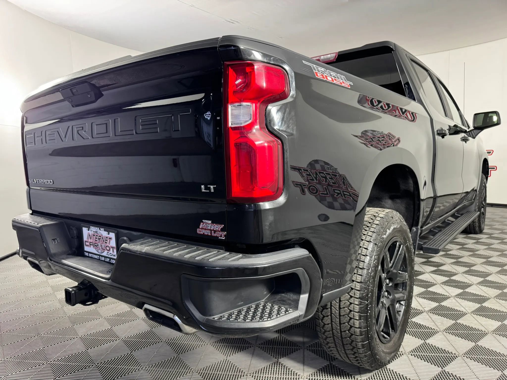Used 2021 Chevrolet Silverado 1500 LT Trail Boss AWD/4WD image 28