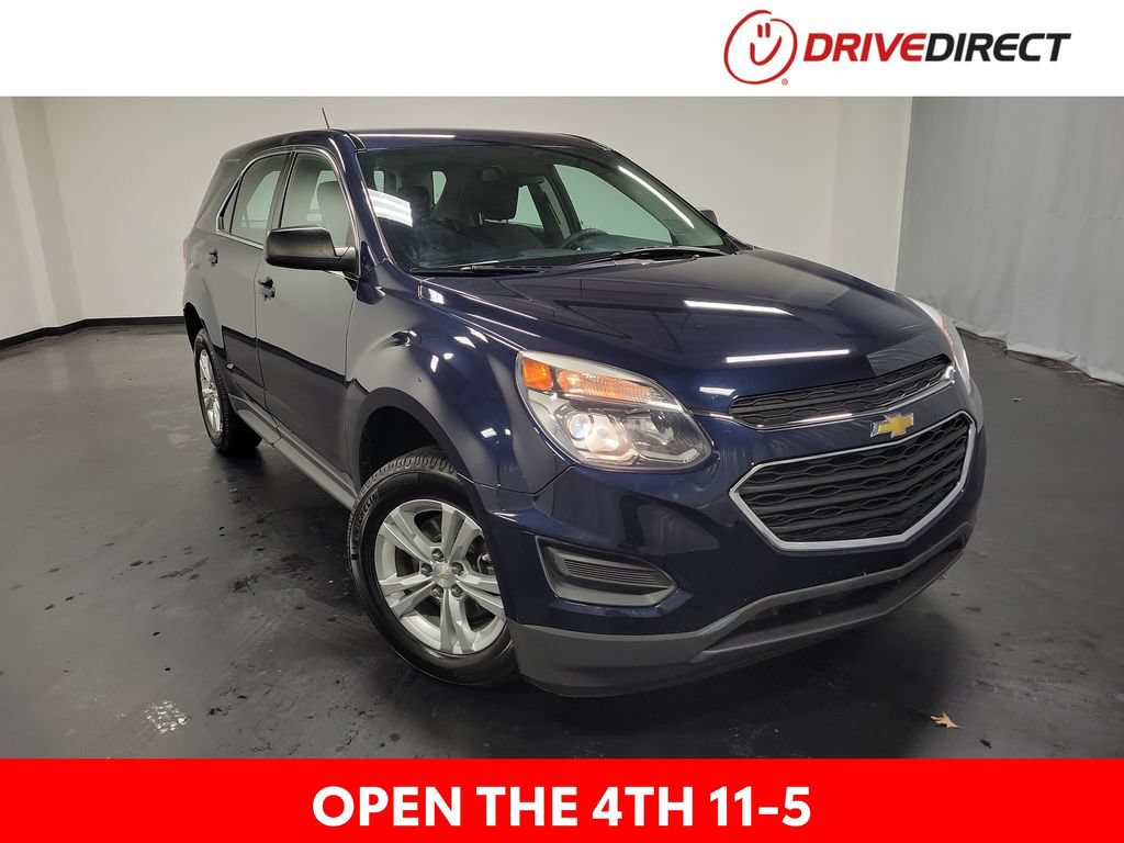 Used 2017 Chevrolet Equinox LS w/ LPO, Protection Package