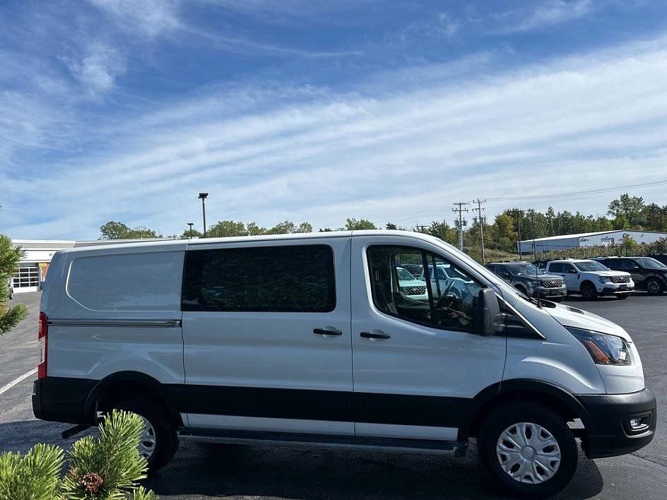 Used 2023 Ford Transit 250 Low Roof w/ Exterior Upgrade Package image 8