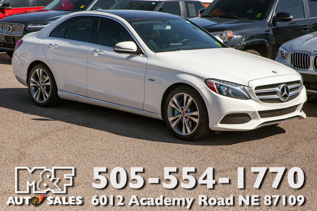 Used 2017 Mercedes-Benz C 350e Sedan w/ Premium 3 Package image 1
