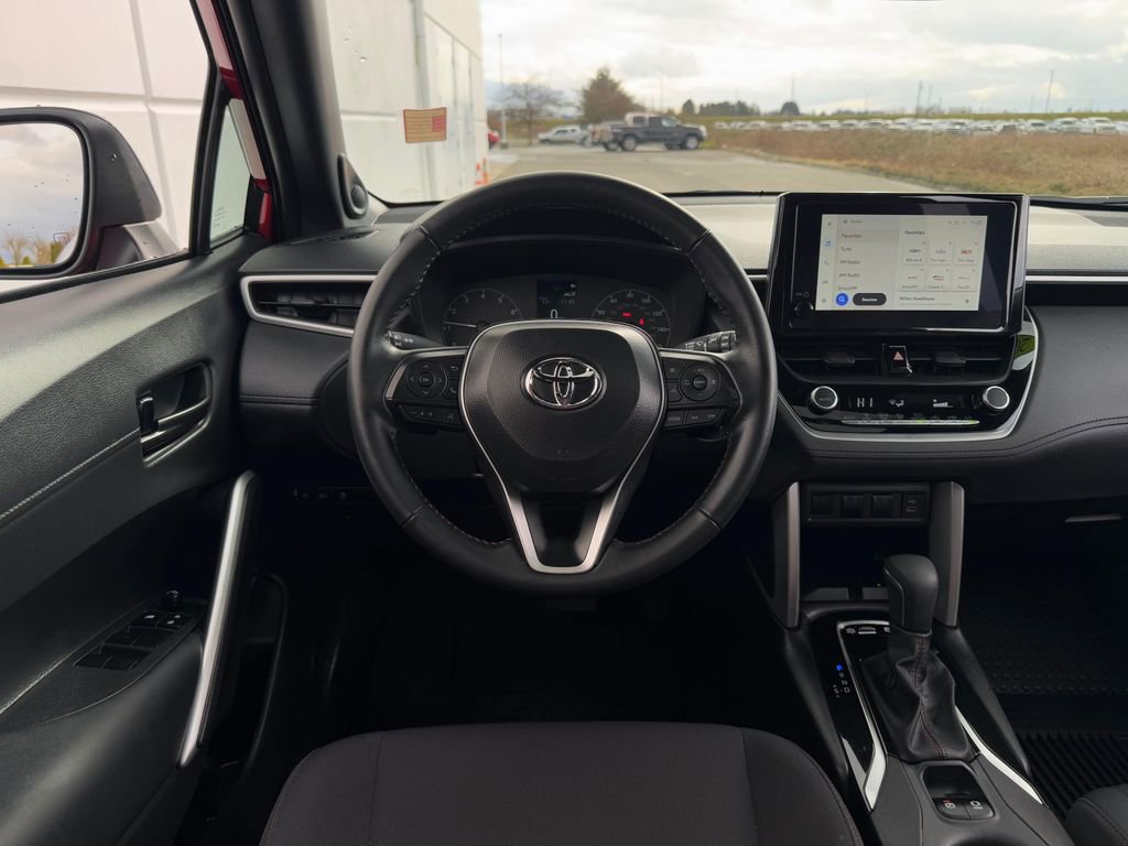 Certified 2025 Toyota Corolla Cross Hybrid Nightshade w/ Moonroof Package image 13