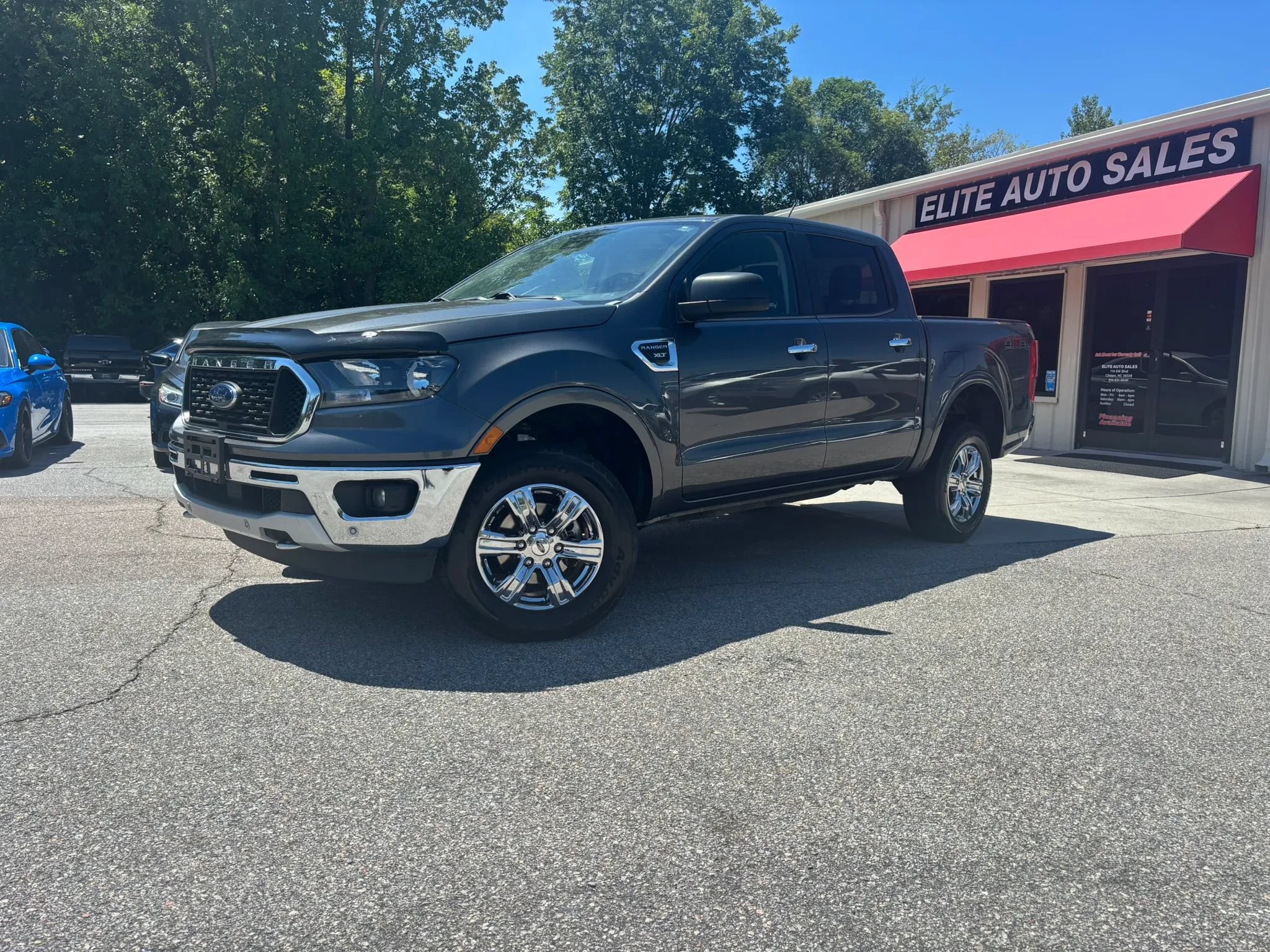 Used 2019 Ford Ranger XLT w/ Equipment Group 301A Mid AWD/4WD image 3