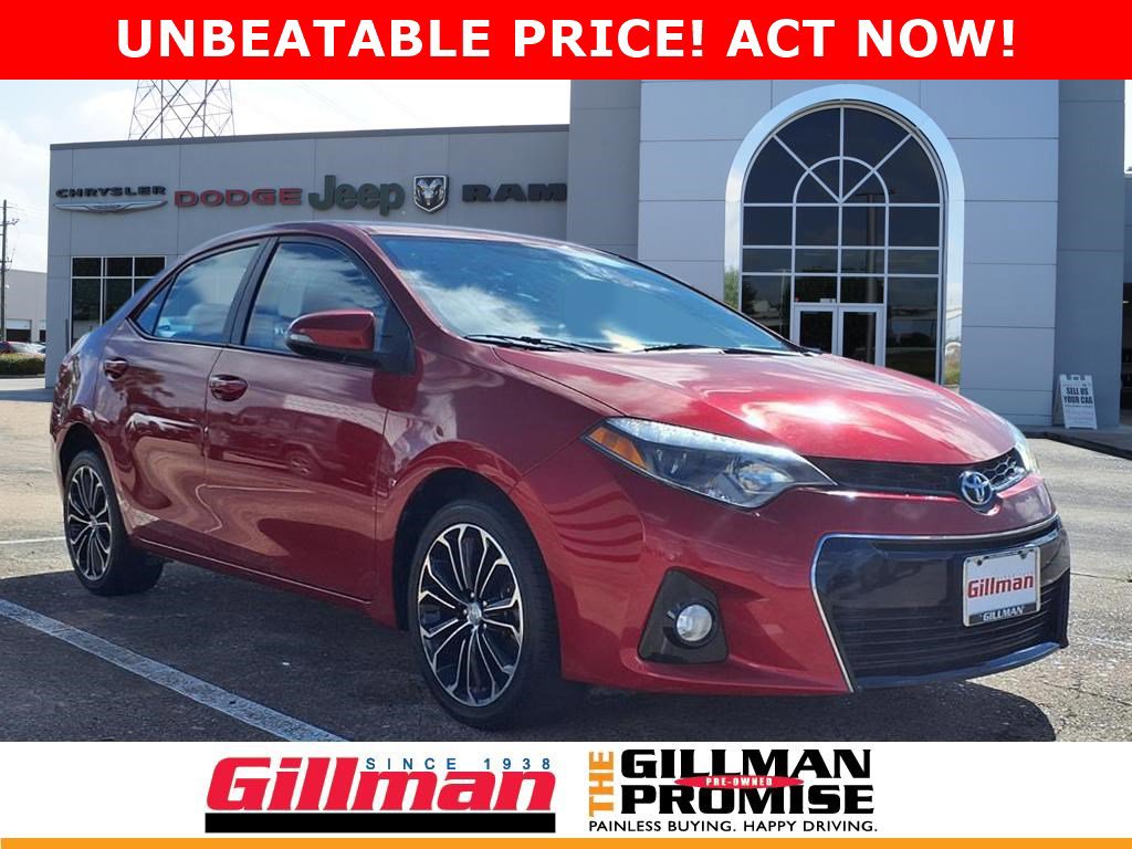 Used 2016 Toyota Corolla L