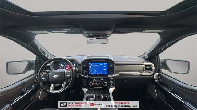 Used 2023 Ford F150 Platinum w/ Equipment Group 701A High image 10