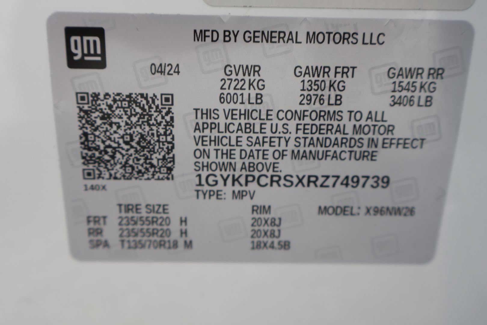 Certified 2024 Cadillac XT6 Premium Luxury FWD image 30