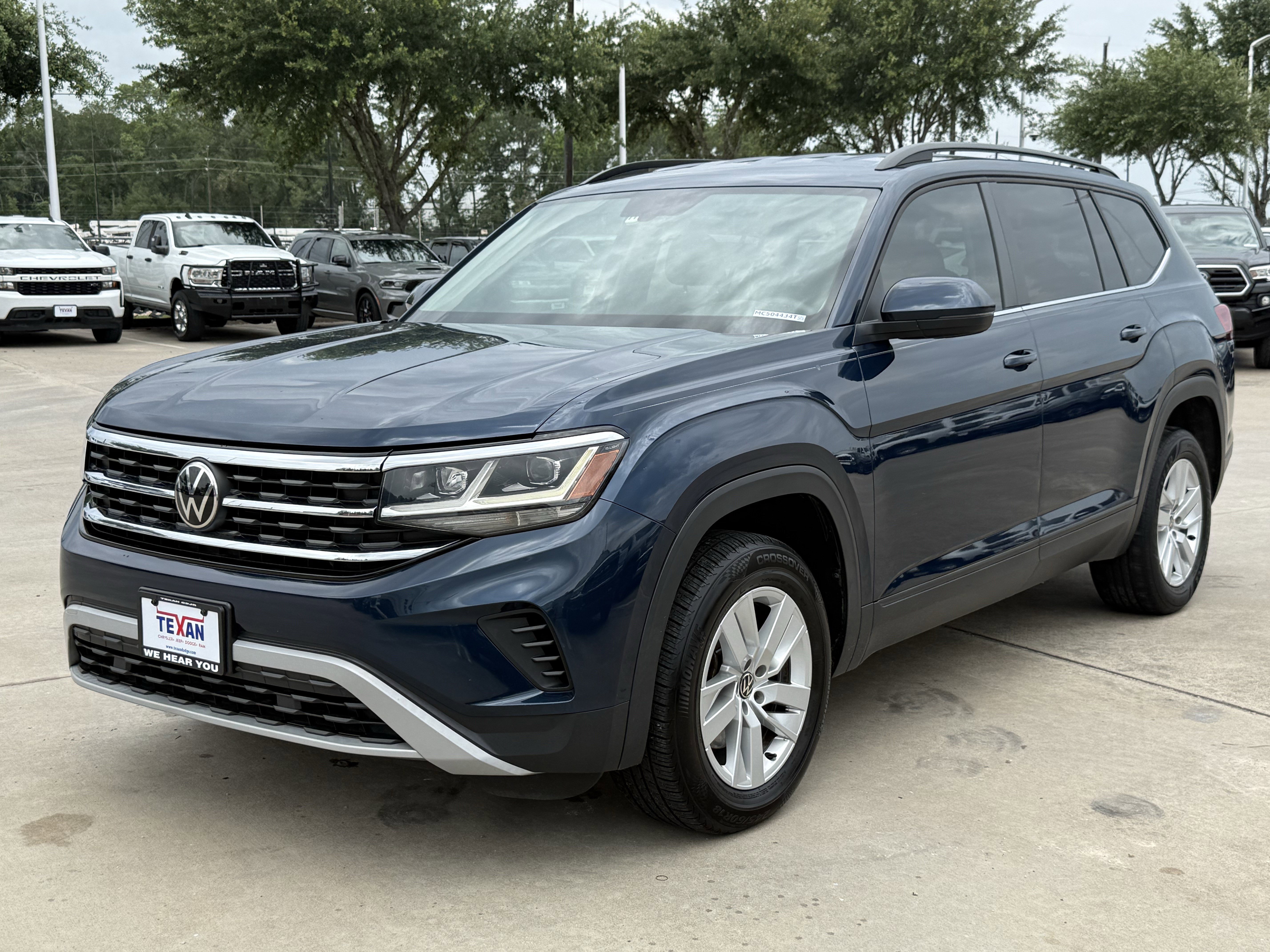Used 2021 Volkswagen Atlas S FWD image 9