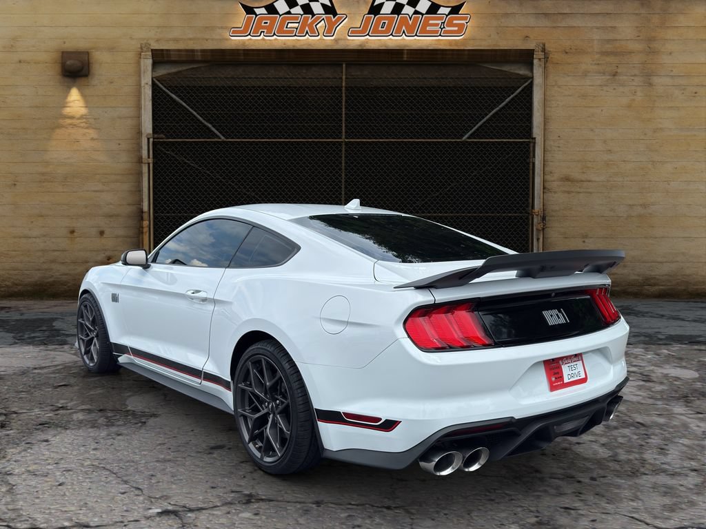 Used 2022 Ford Mustang Mach 1 w/ Mach 1 Handling Package RWD image 7