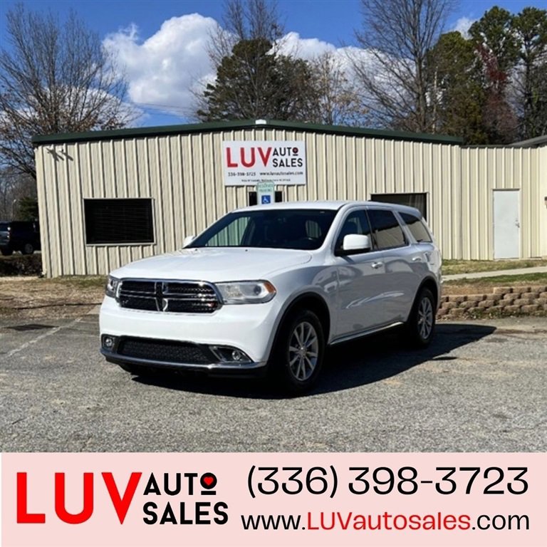 Used 2018 Dodge Durango SXT w/ 3rd Row Seating Group
