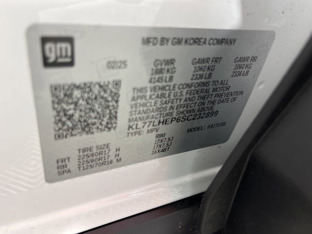 Used 2025 Chevrolet Trax LT w/ LT Convenience Package image 34