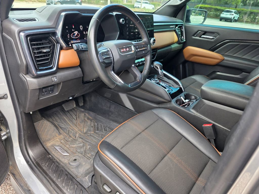 Certified 2023 GMC Canyon AT4 image 11