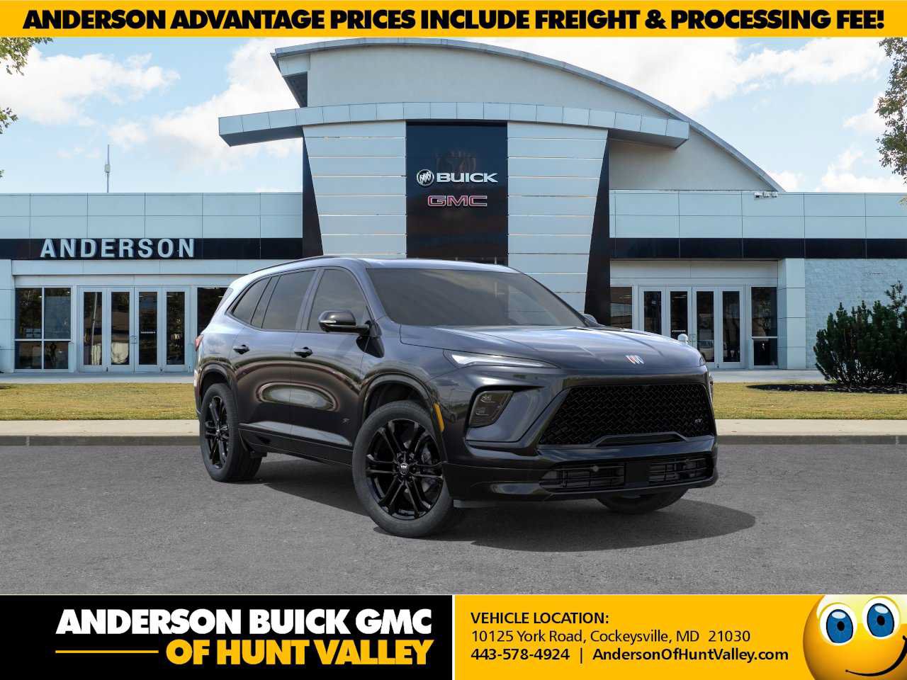 New 2027 Buick Enclave Sport Touring w/ Power Package AWD/4WD image 1