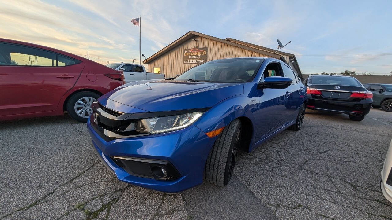 Used 2019 Honda Civic Sport image 4