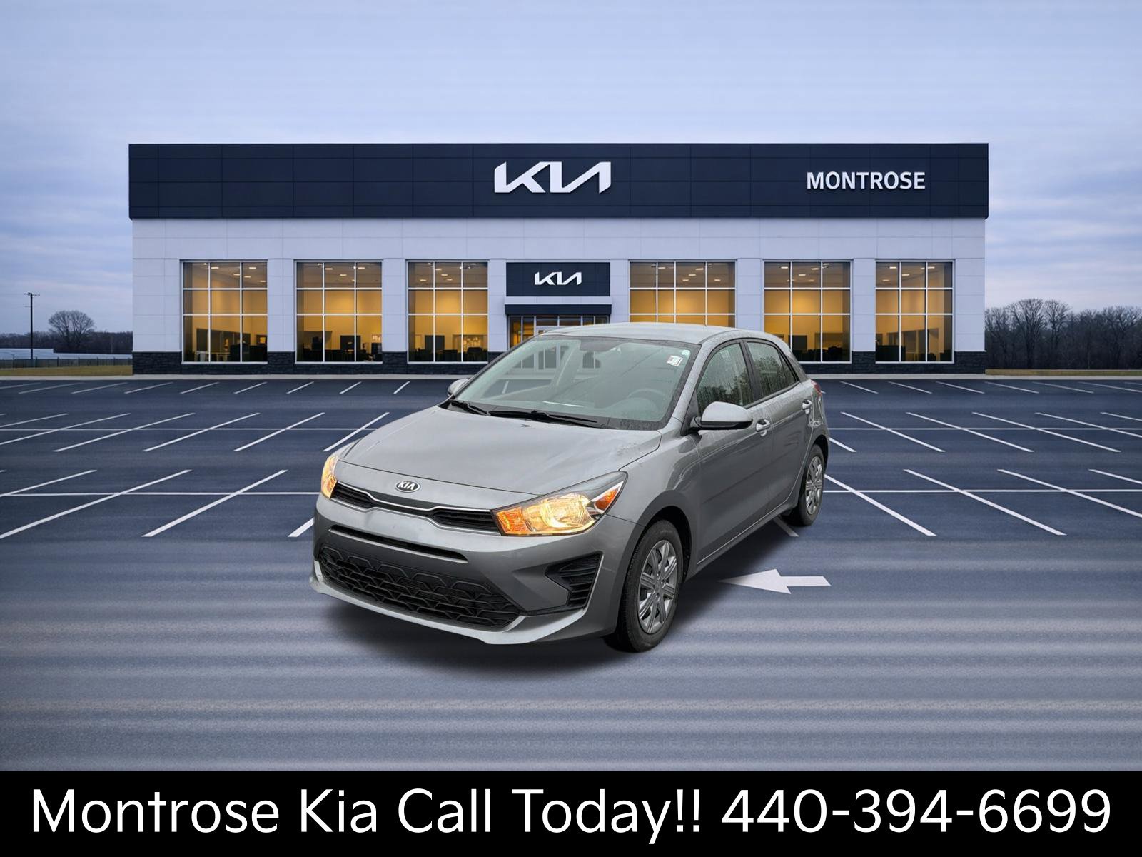 Certified 2021 Kia Rio S