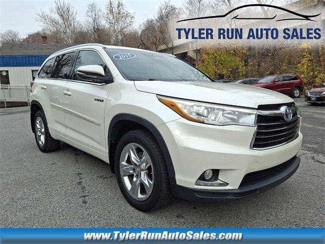 Used 2015 Toyota Highlander Limited