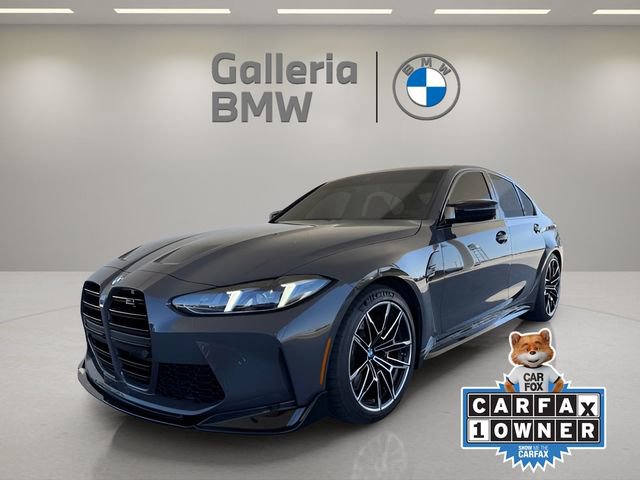 Used 2025 BMW M3 Competition w/ Executive Package image 1
