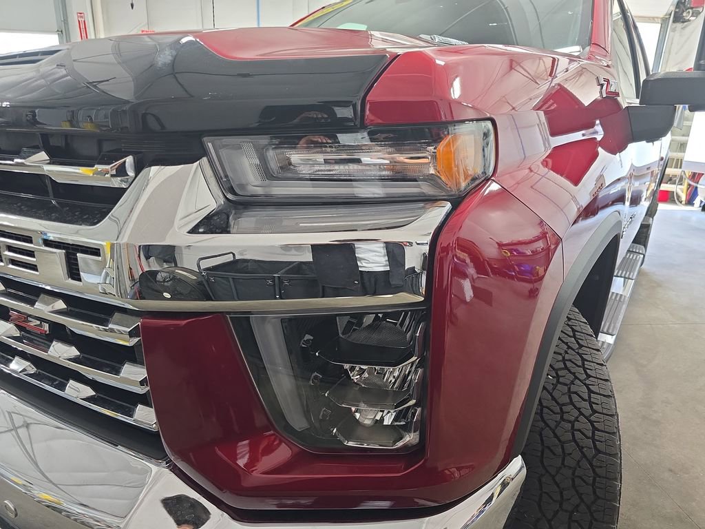 Certified 2020 Chevrolet Silverado 2500 LTZ w/ LTZ Premium Package AWD/4WD image 35