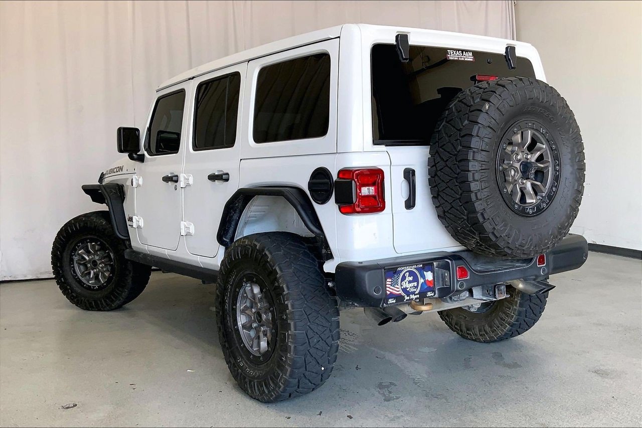 Used 2021 Jeep Wrangler Unlimited Rubicon w/ Trailer Tow Package AWD/4WD image 5