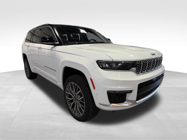 Used 2024 Jeep Grand Cherokee L Summit AWD/4WD video 3