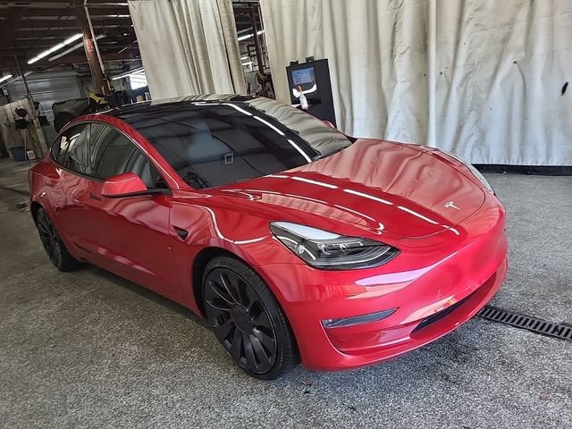 Used 2023 Tesla Model 3 Performance AWD/4WD image 7