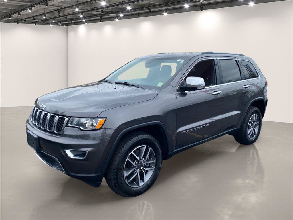 Used 2021 Jeep Grand Cherokee Limited AWD/4WD image 3