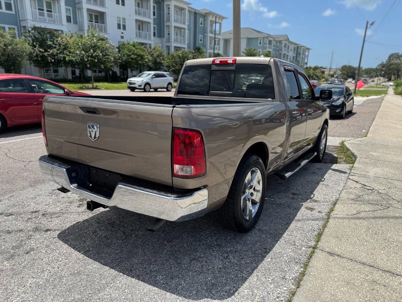 Used 2010 Dodge Ram 1500 Truck SLT w/ Lone Star Regional Pkg image 8
