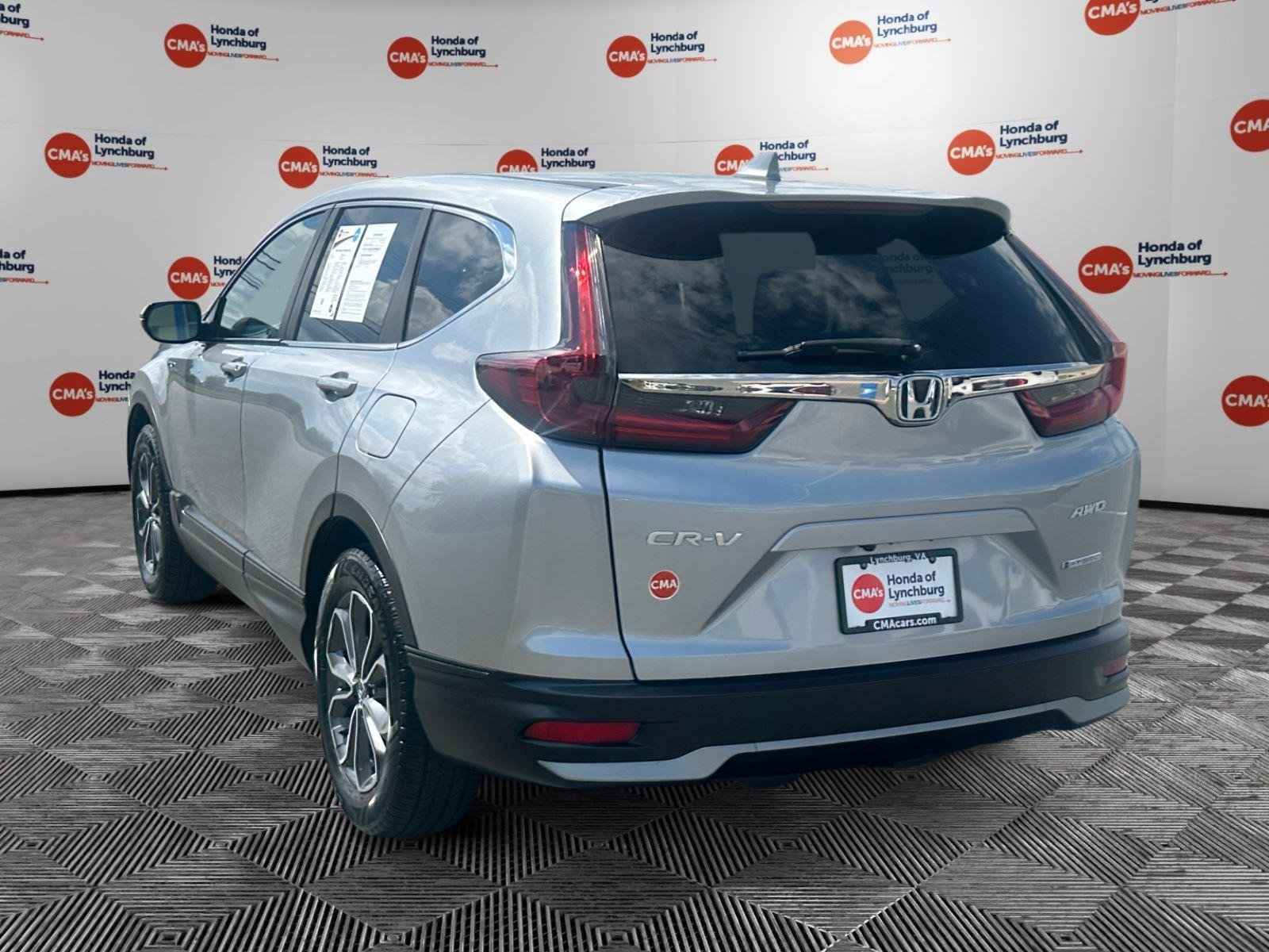 Used 2022 Honda CR-V EX-L image 3