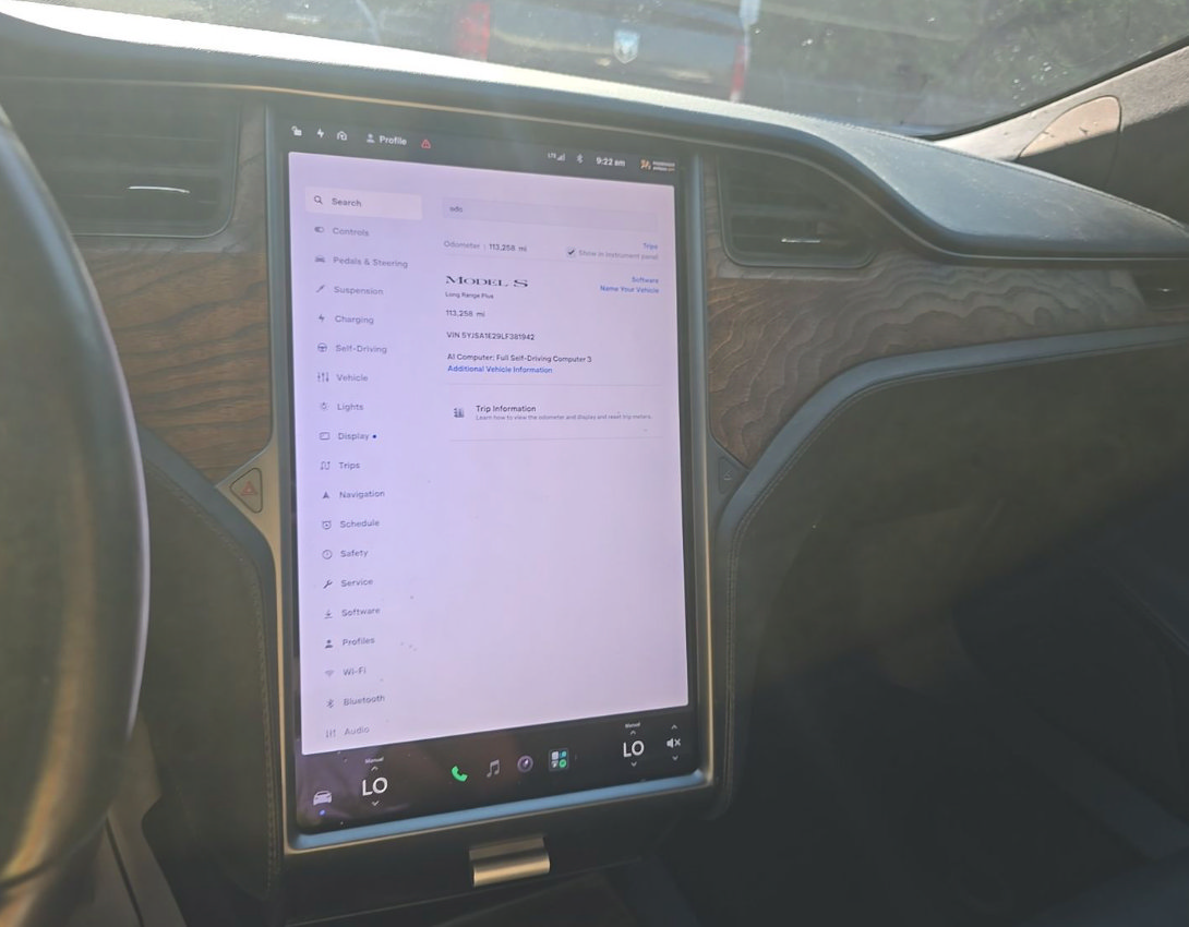 Used 2020 Tesla Model S Long Range AWD/4WD image 7