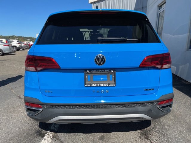 Used 2022 Volkswagen Taos SEL image 4