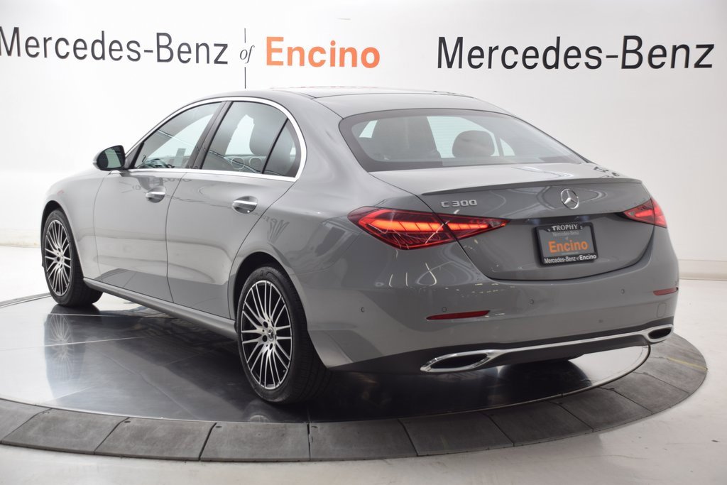 Certified 2025 Mercedes-Benz C 300 Sedan image 4