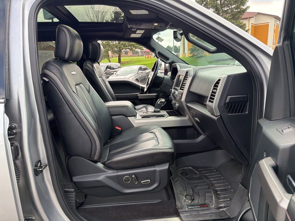 Used 2020 Ford F150 Platinum w/ Technology Package AWD/4WD image 23