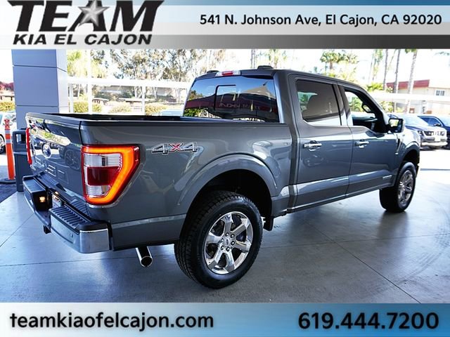 Used 2023 Ford F150 Lariat w/ Equipment Group 502A High AWD/4WD image 9