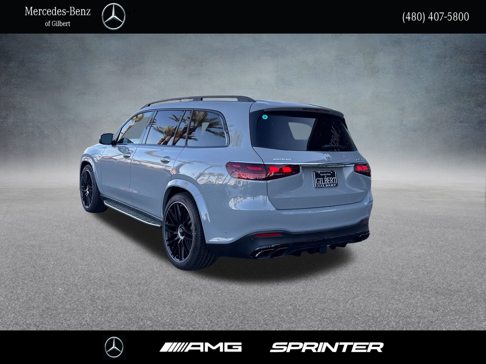 New 2026 Mercedes-Benz GLS 63 AMG 4MATIC image 4
