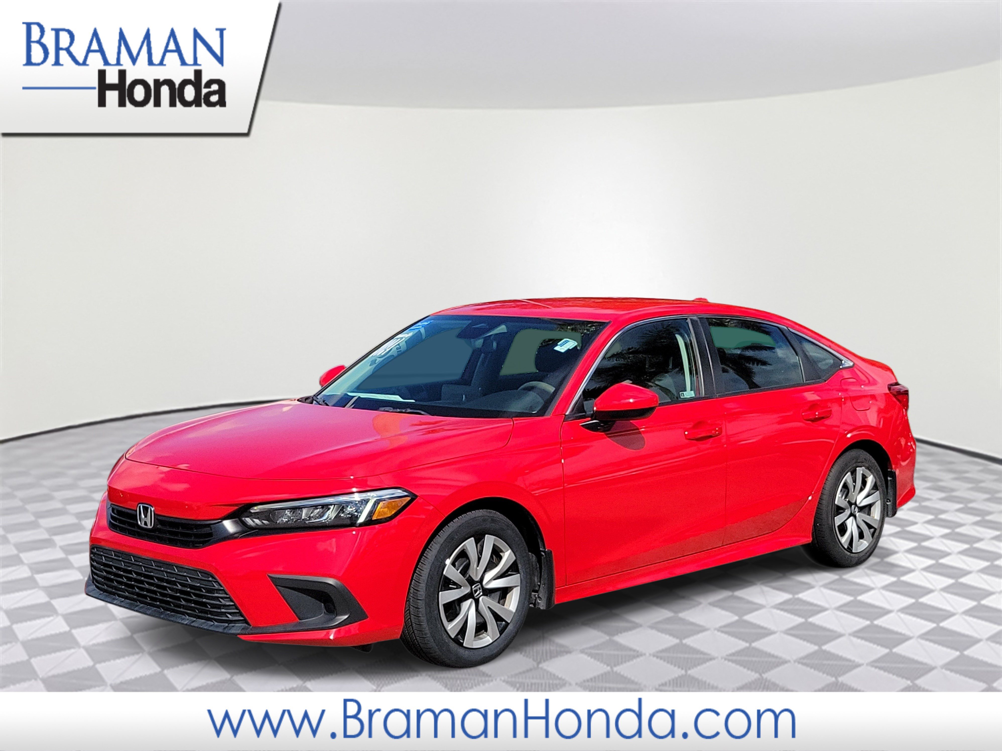 Certified 2024 Honda Civic LX