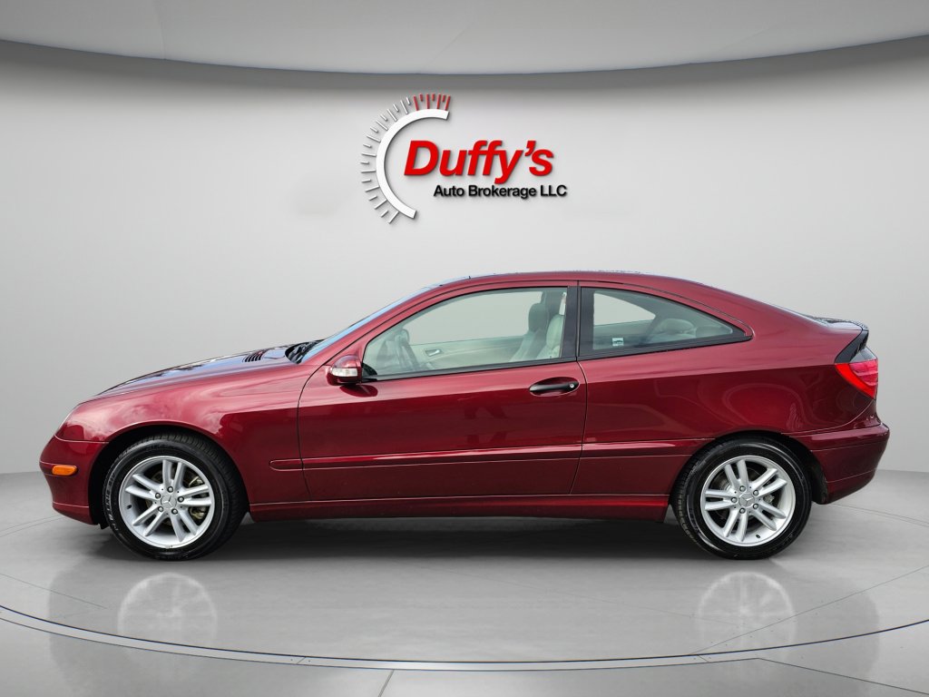 Used 2002 Mercedes-Benz C 230 Coupe w/ C2 Opt Pkg image 12