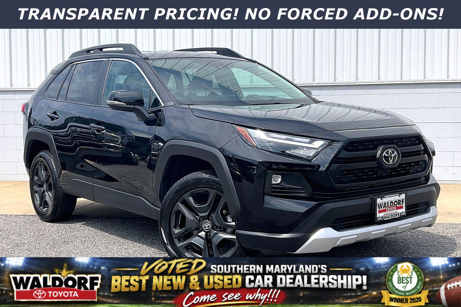 Used 2024 Toyota RAV4 Adventure AWD/4WD image 1